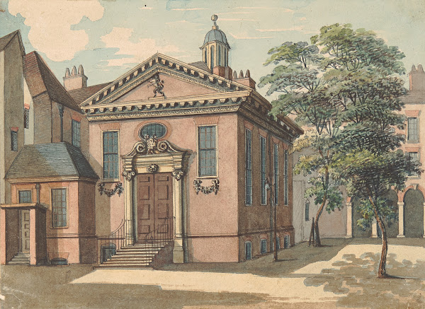 Lions Inn between 1794 and 1800