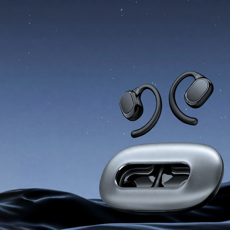 Bluetooth Earbuds 5.4, Titanium Design, Sport