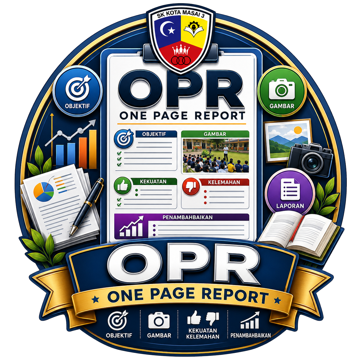 One Page Report