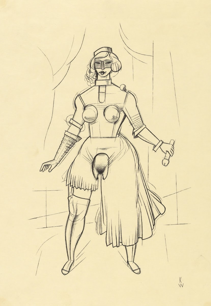 Ohne Titel Domina