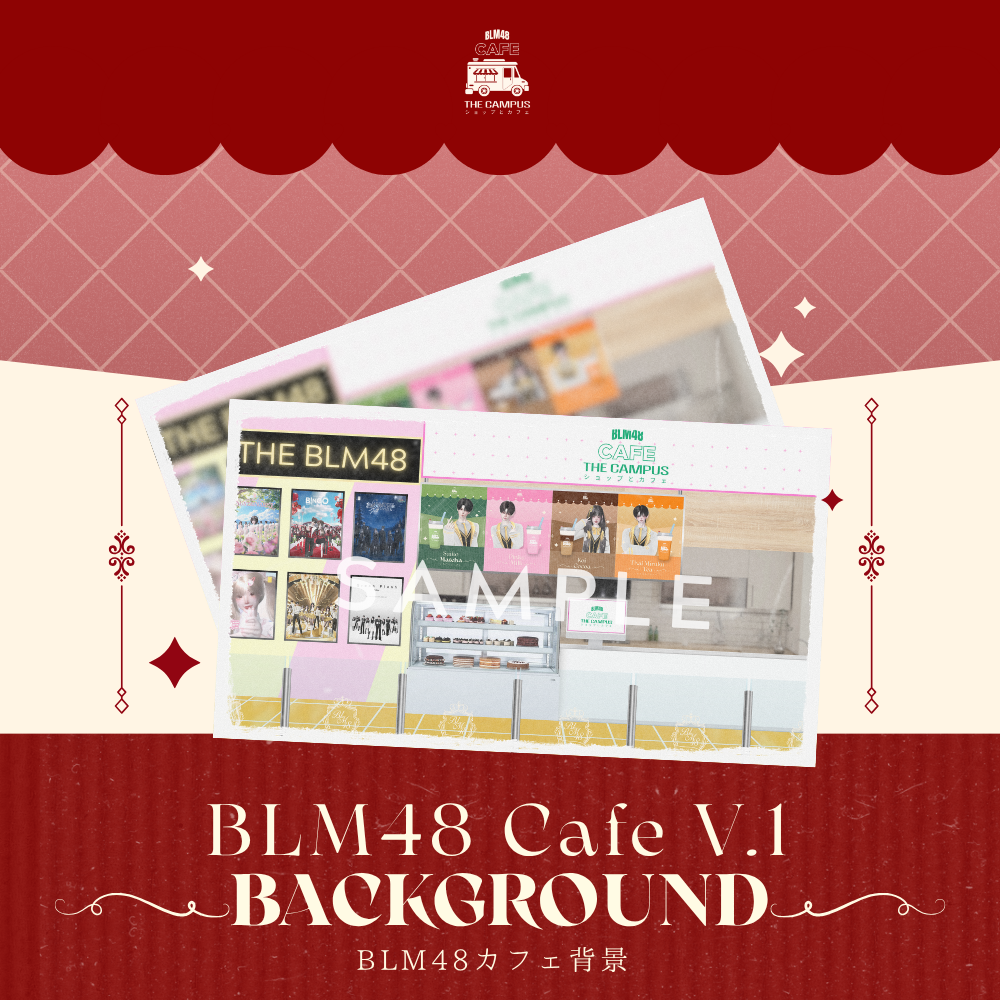 BLM48 Cafe BG V.1