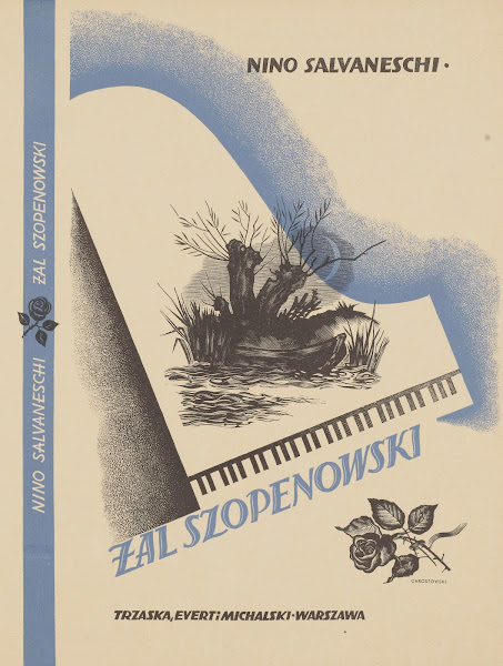 Okładka książki Żal Szopenowski Nina Salvaneschiego 1939