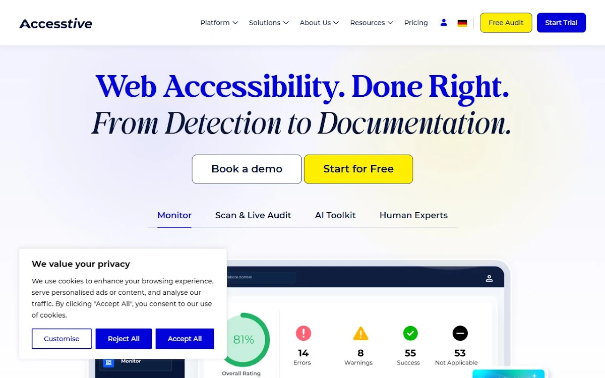 Captura de Accesstive