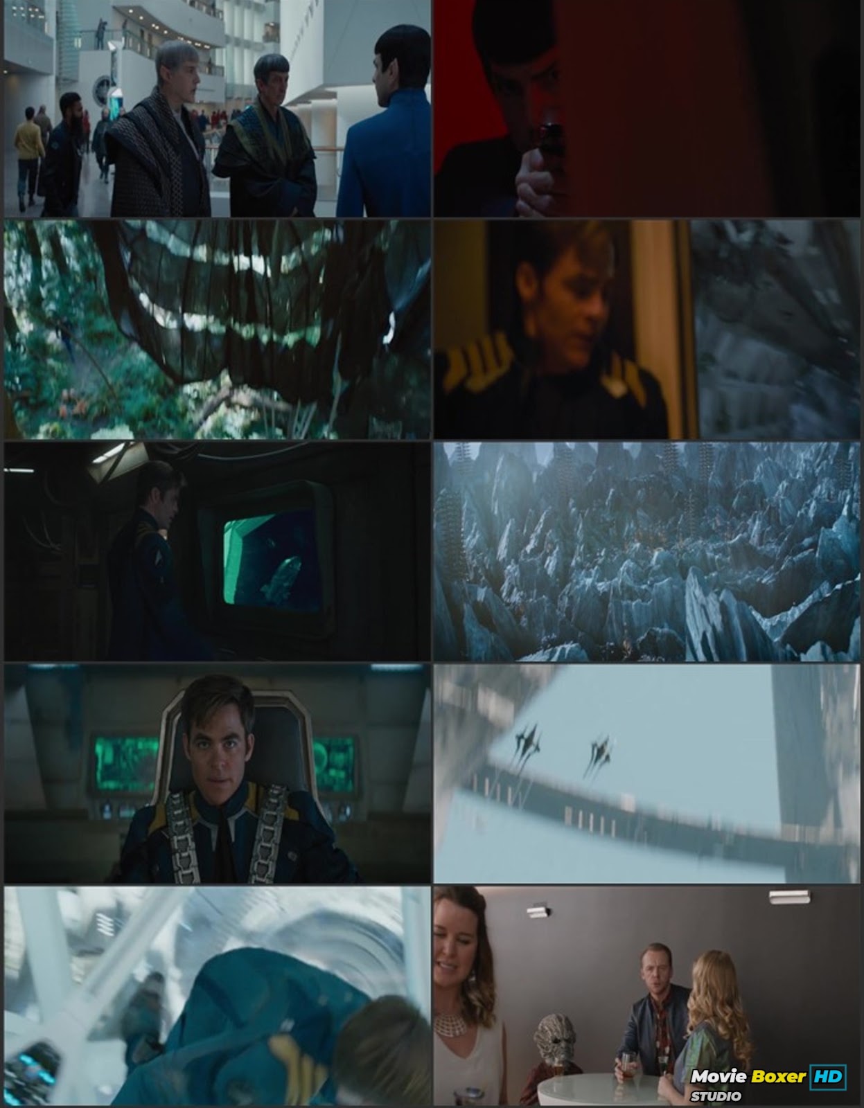 Screenshots Grid