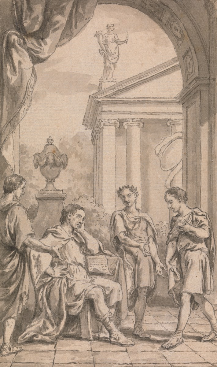 Messengers Before an Emperor