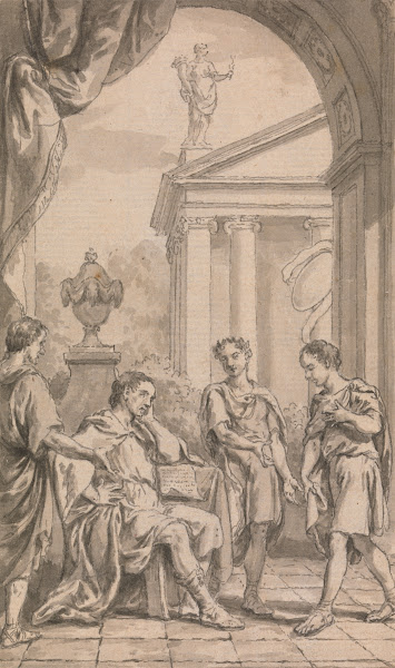 Messengers Before an Emperor