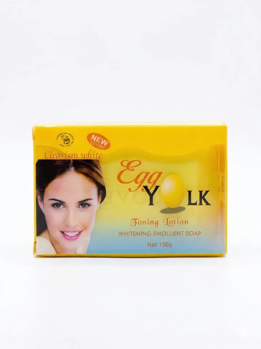 Egg Yolk Whitening Emollient Soap