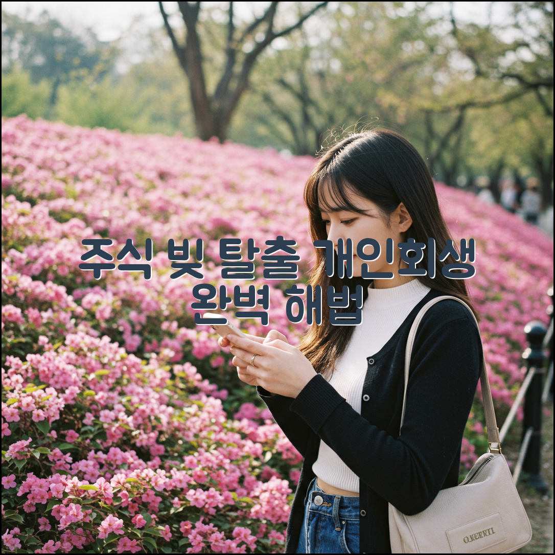 주식 빚 3단계: 개인회생 완벽 해법