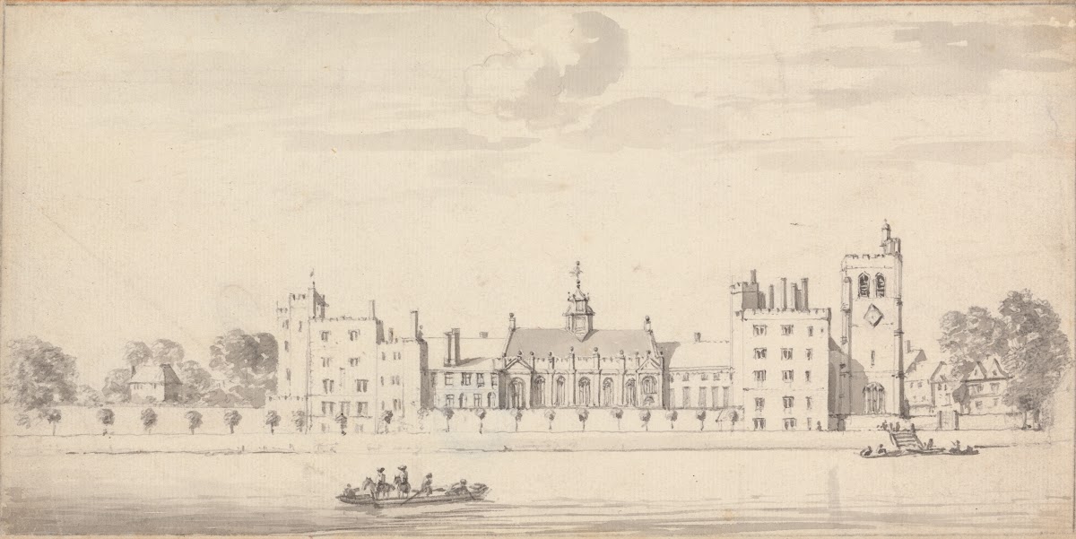 Lambeth Palace from Across the River