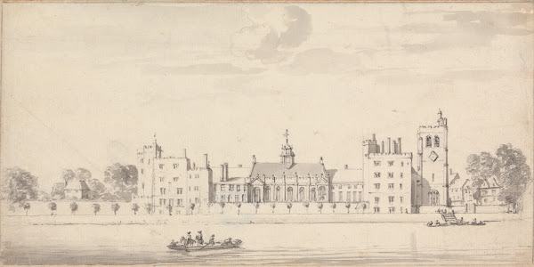Lambeth Palace from Across the River