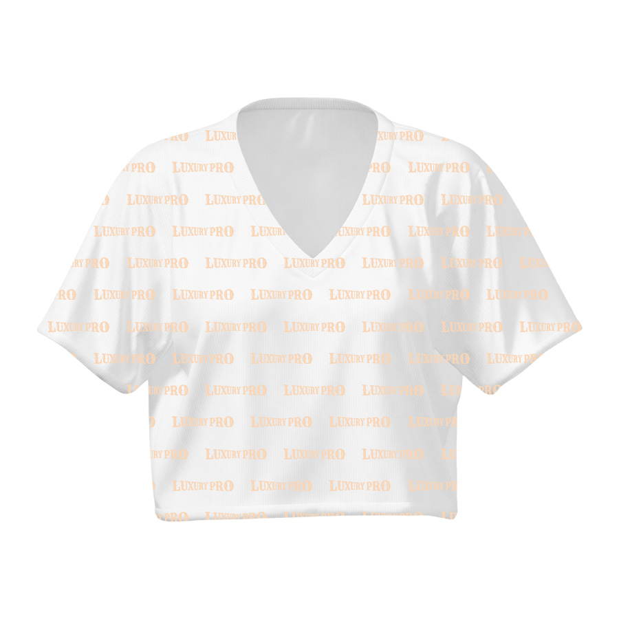 AOP Cropped Football Jersey