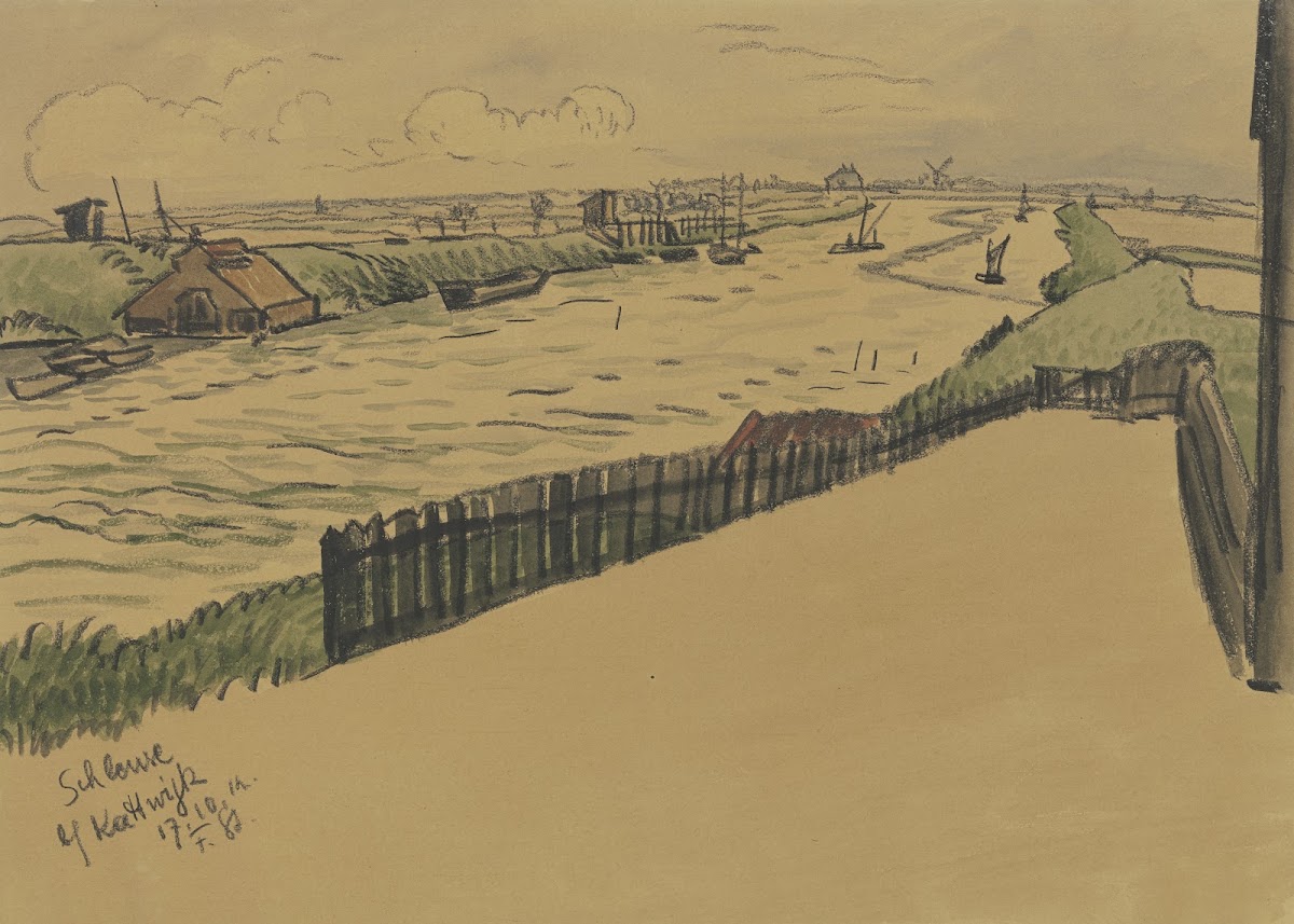 Channel of Katwyk 1912