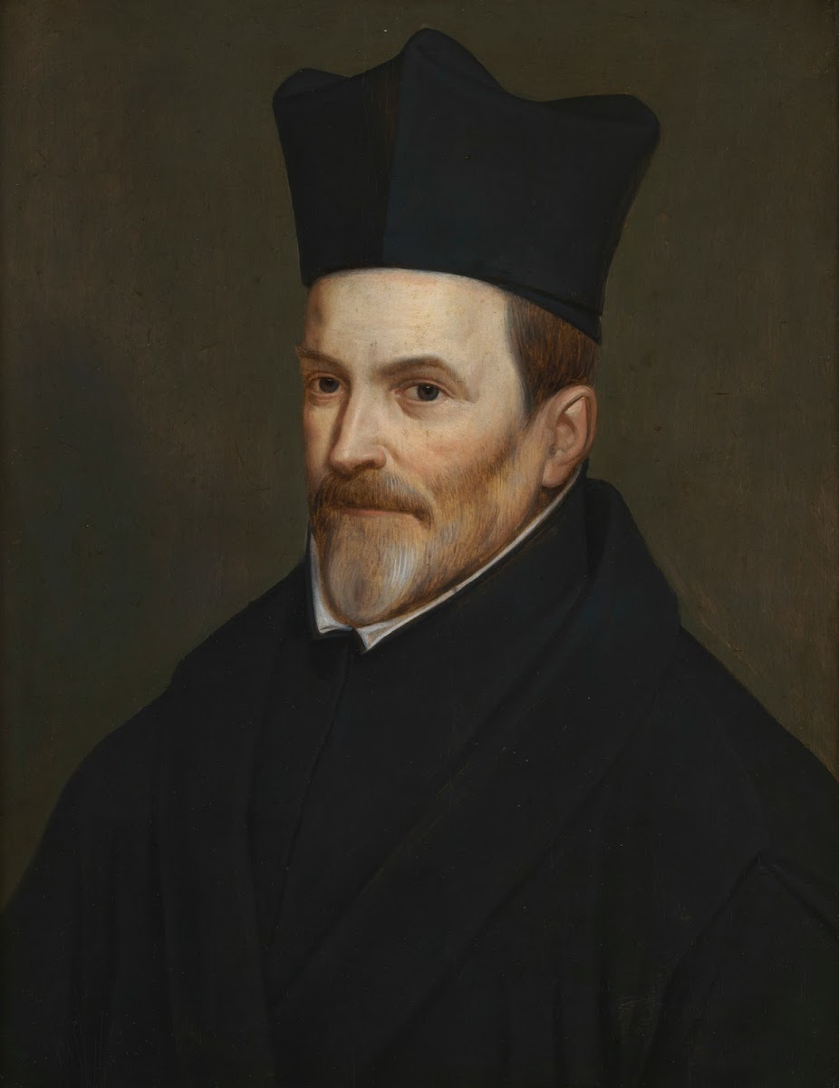 Portret van Carolus Scribanius 17th century