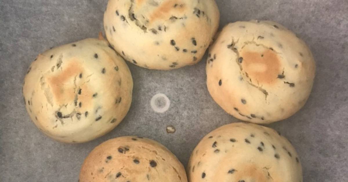 Bánh mì mè đen Hàn Quốc