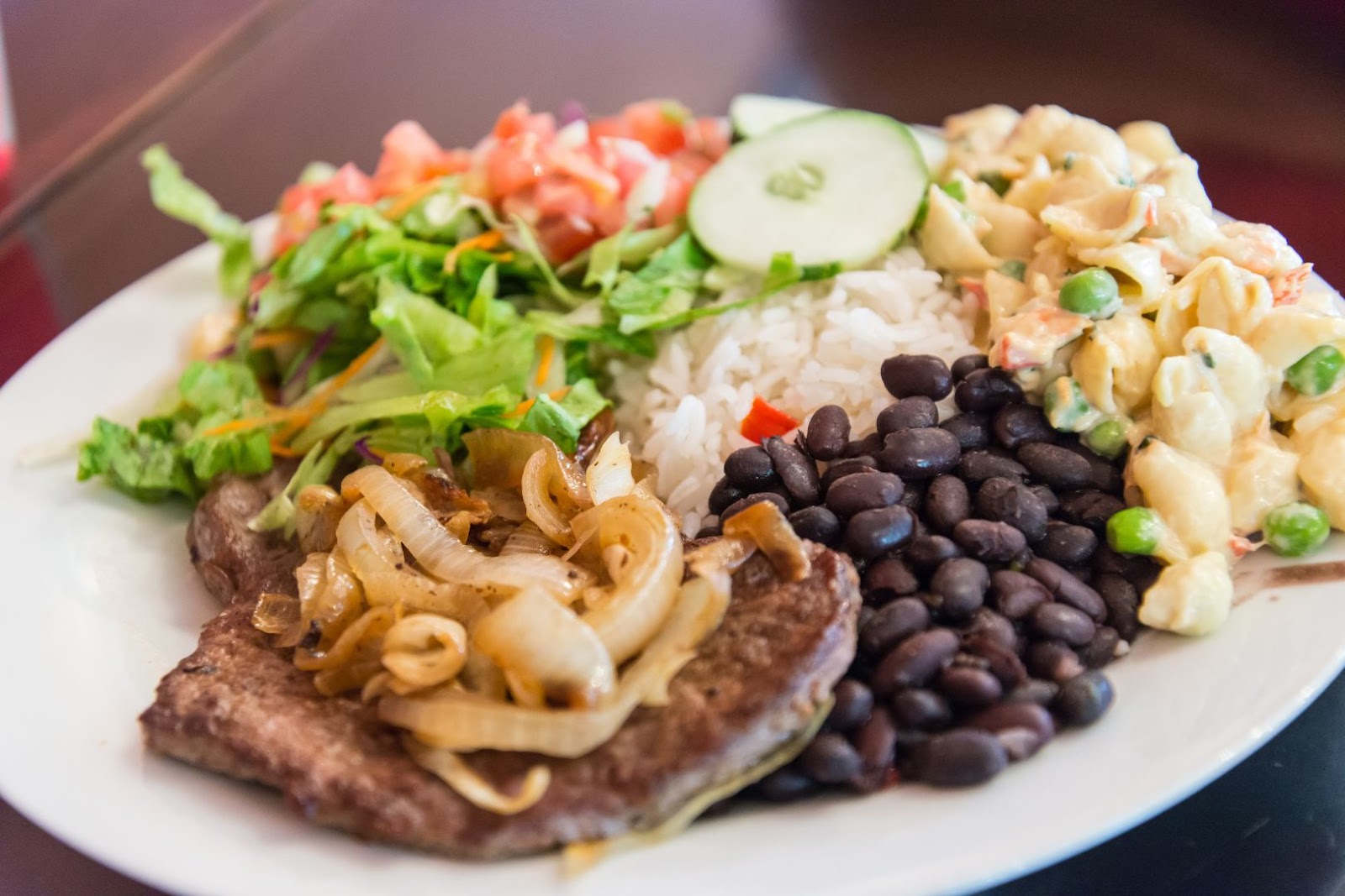 Costa Rican pork asado