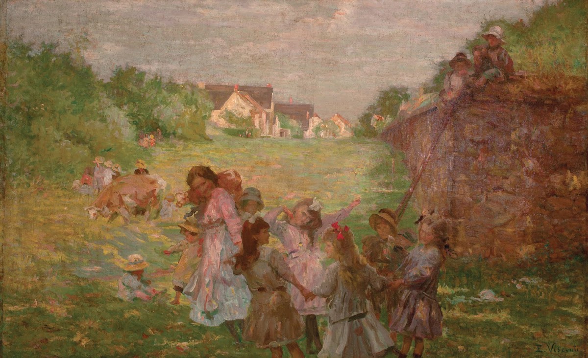 Ronda de crianças 1918
