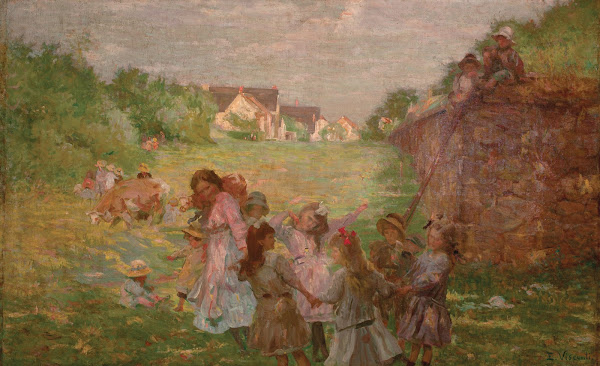 Ronda de crianças 1918