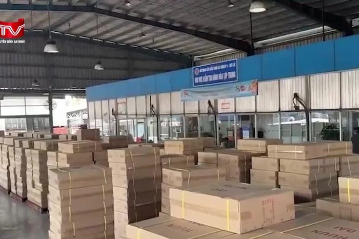 Hải quan phát hiện gần 15.000 mỹ phẩm, hàng hiệu nghi giả mạo - Chuyên trang An Ninh Thủ Đô - Báo Công an nhân dân