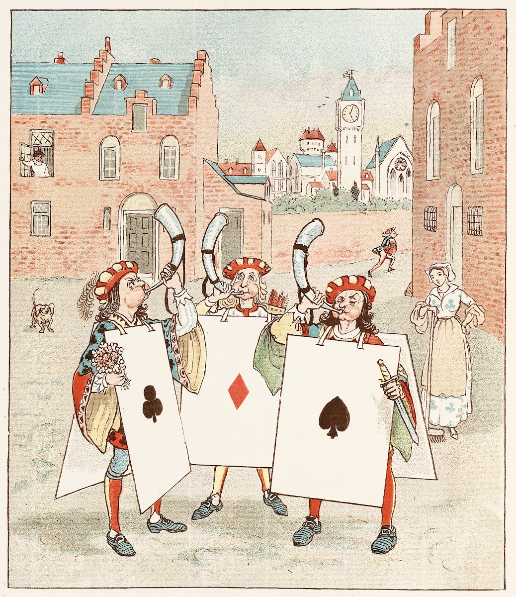 The Queen of Hearts Pl 5 1887