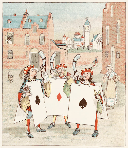 The Queen of Hearts Pl 5 1887