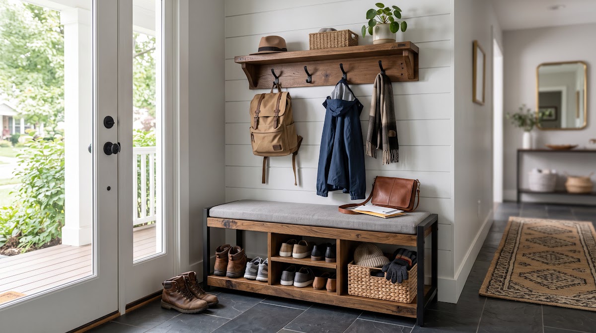 Best Entryway Benches with Storage for Small Homes (2026) - BEST OVERALL — IN CONTEXT