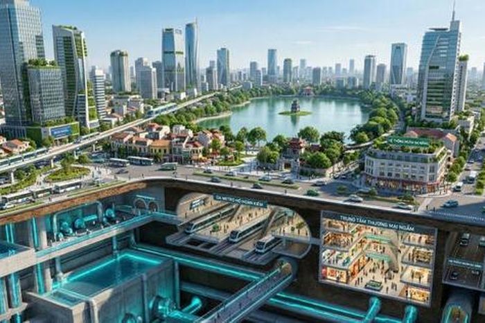 Hà Nội đề xuất ưu đãi khi đầu tư công trình ngầm - Đài Phát thanh và truyền hình Hà Nội