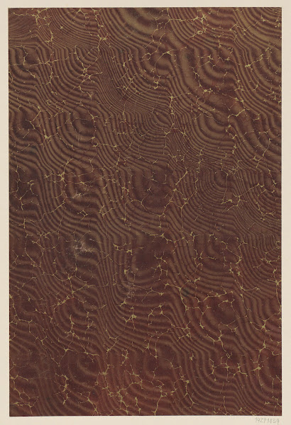 Wellenmarmorpapier 1900