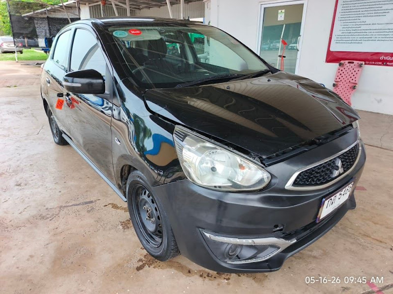 MITSUBISHI MIRAGE