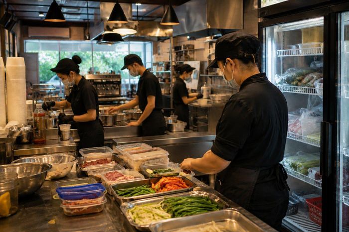 Từ ly trà sữa đến tô bún bò, an toàn thực phẩm không thể 'quen là tin' - Chuyên trang Sài Gòn Tiếp Thị - Tạp chí Kinh tế Sài Gòn
