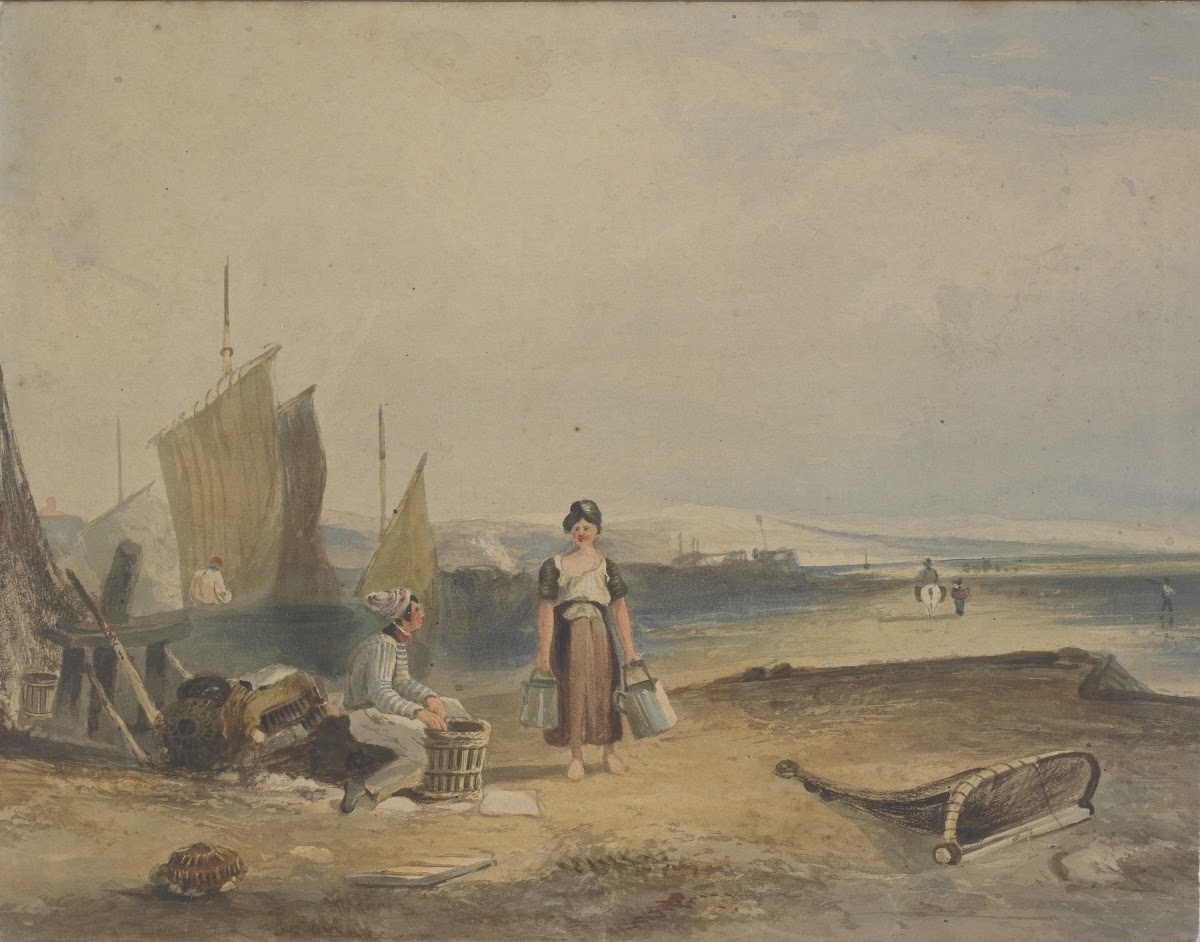 Fisher folk 1816
