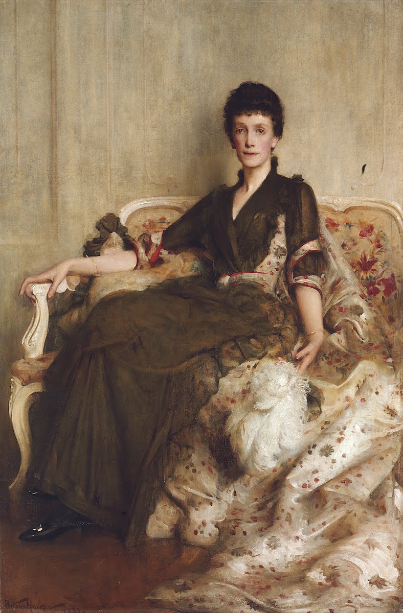 Mrs RE Hoare 1889