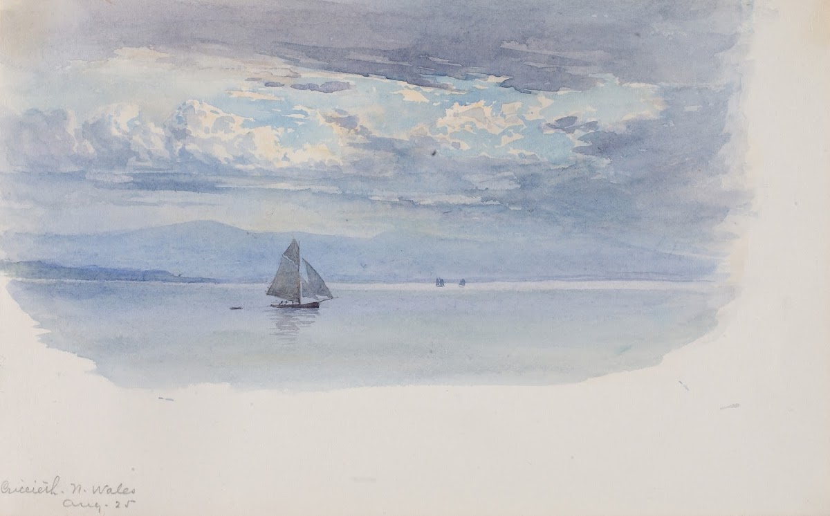 Criccieth N Wales II ca 1899