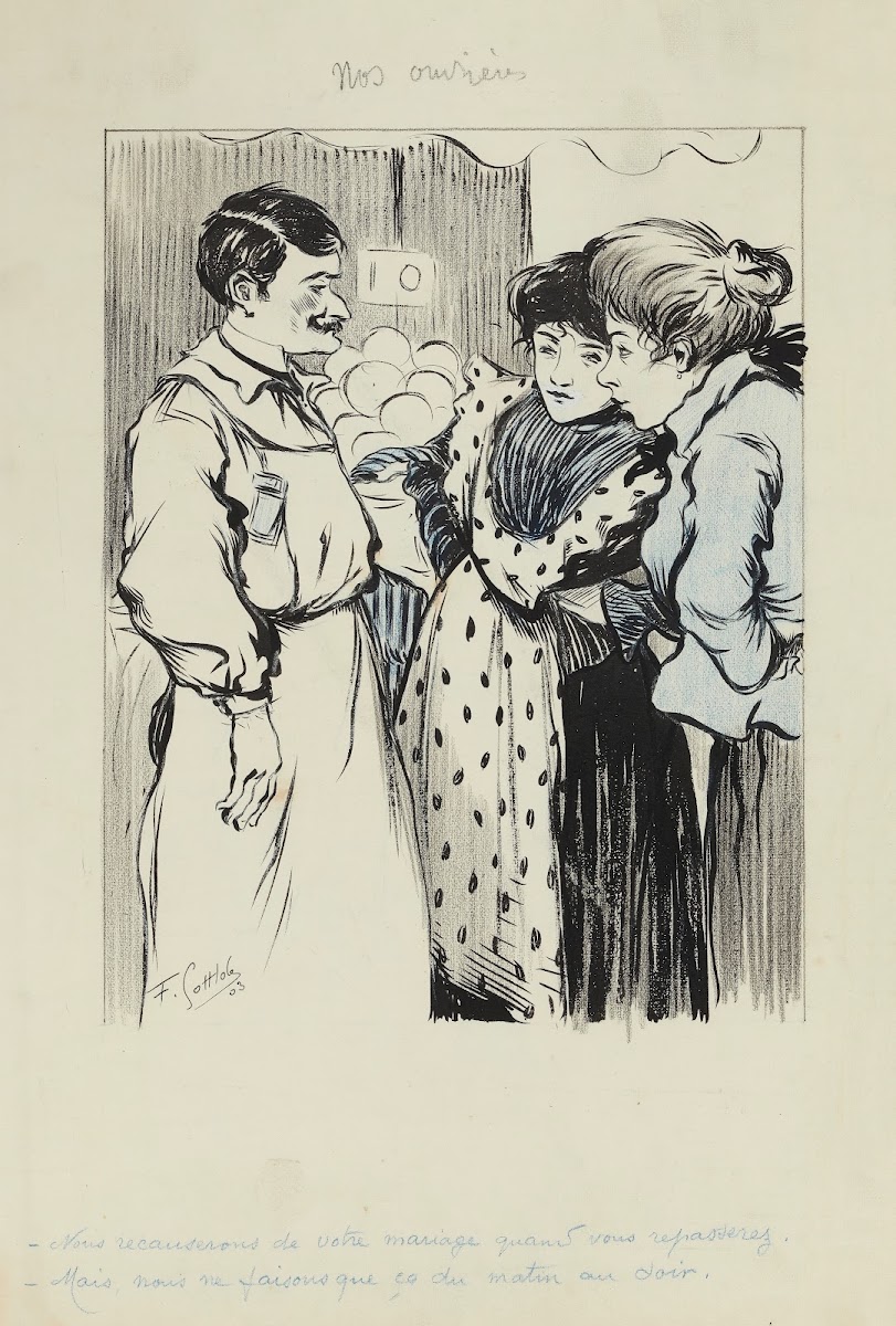 Nos ouvrières 1903
