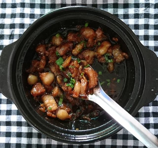 Kho Quẹt Chấm Rau Luộc