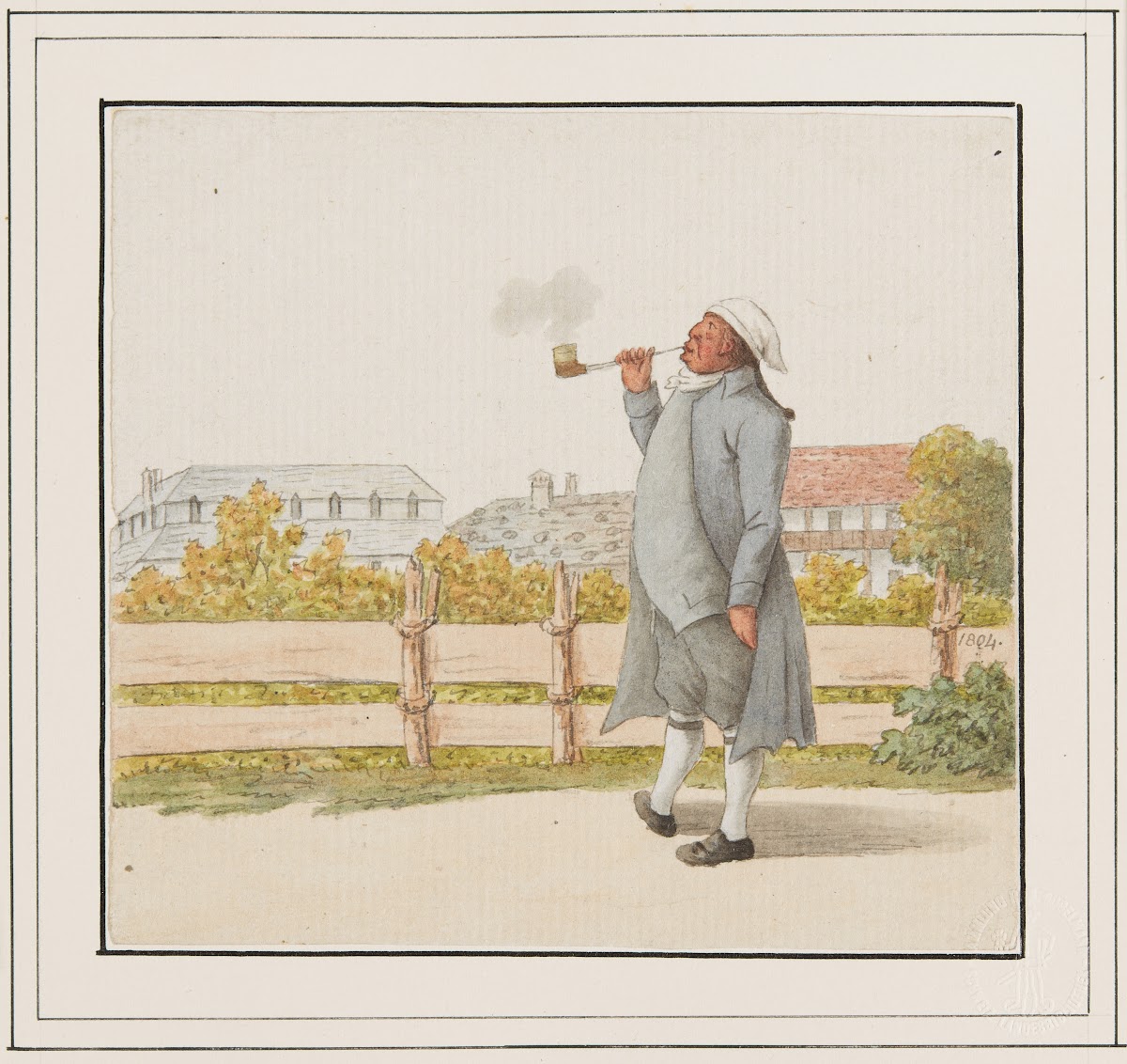 Der Wirt des Bads Blumenstein 1804