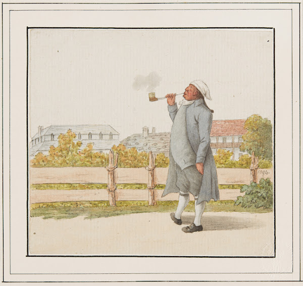 Der Wirt des Bads Blumenstein 1804