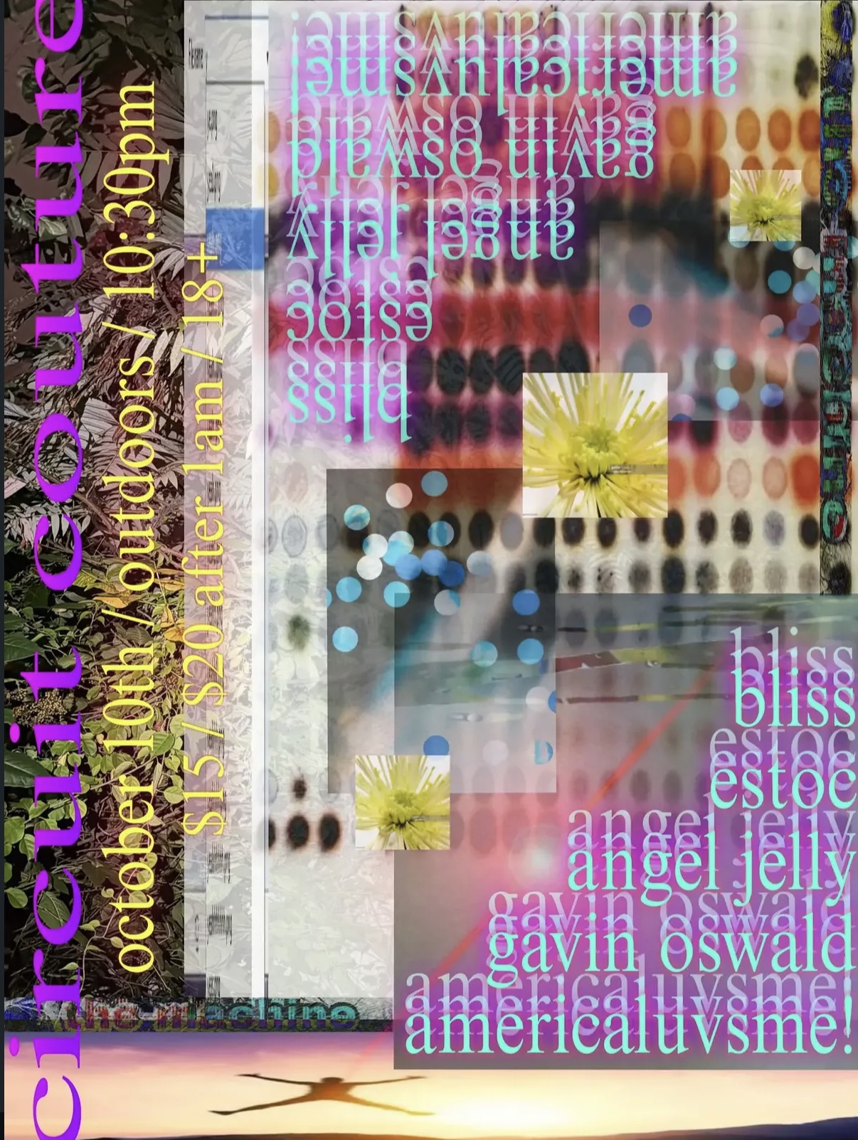 Flyer for Circuit Couture