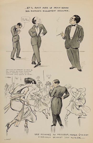 Et il avait avec le petit schah 1924