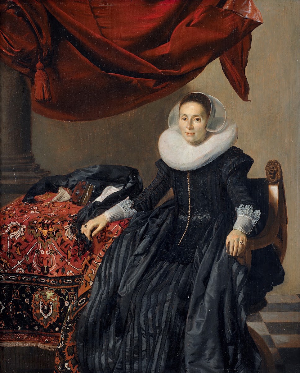 Portrait of a Young Woman 1631