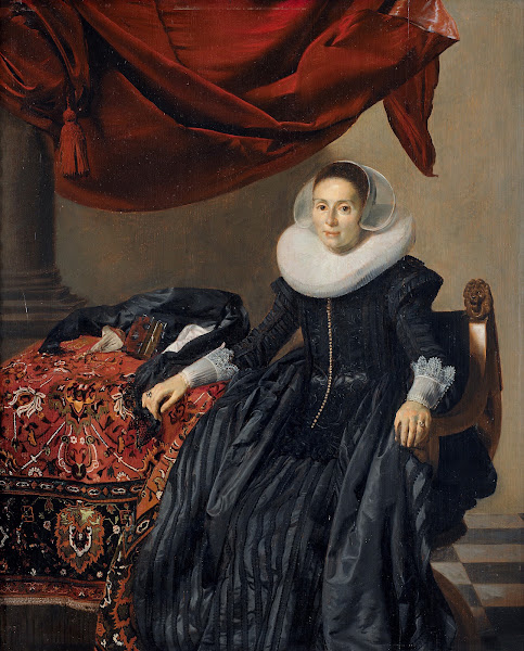 Portrait of a Young Woman 1631