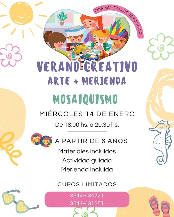 Taller de Mosaquismo
