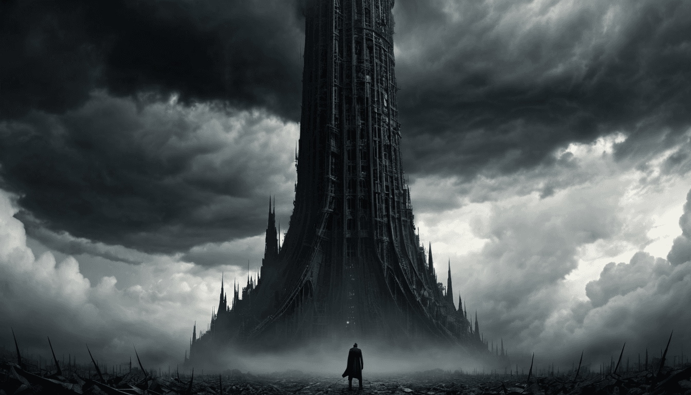 Arte digital: La Torre Oscura