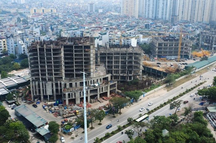 Hà Nội: Cận cảnh sự hoang tàn tại 'siêu dự án' Usilk City vừa bị Thanh tra Chính phủ chuyển Bộ Công an - Chuyên trang Gia Đình &amp; Xã Hội - Báo Sức khỏe &amp; Đời sống