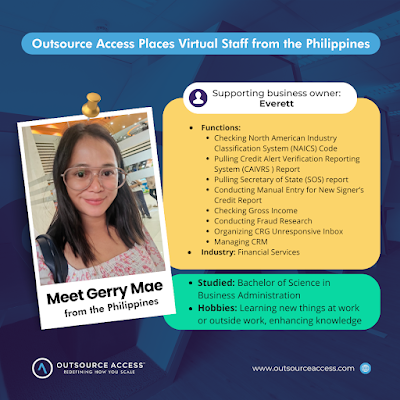VA Highlight - Gerry Mae