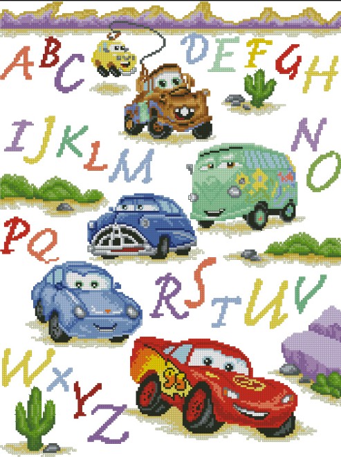 CMP X185 Vervaco Car Mobilization Letters