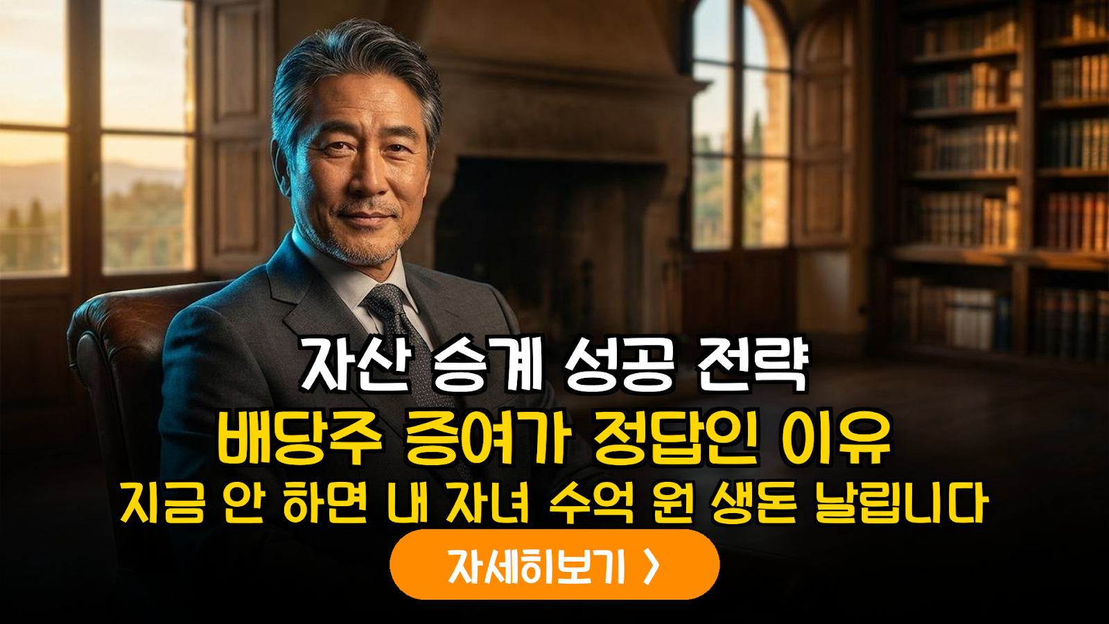 2026년 자녀 배당주 증여세 면제 한도 활용: 10년 주기 자산 승계 전략