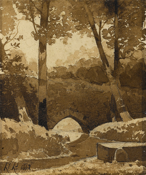 Le pont 1862