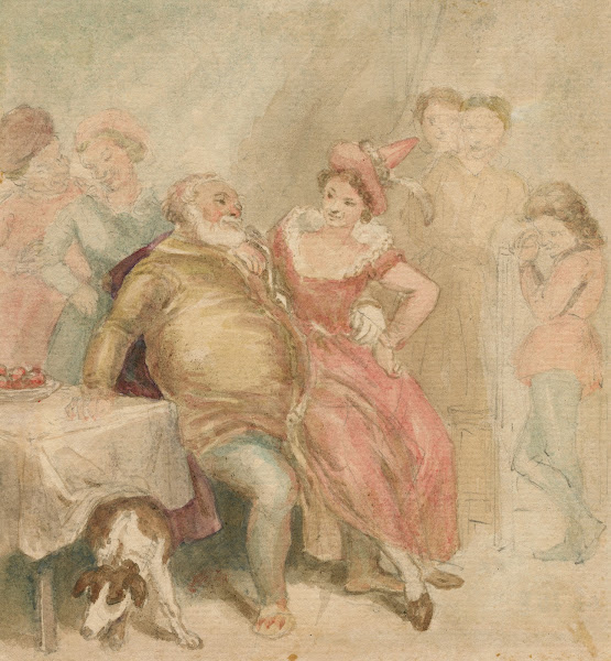 Illustrations to Shakespeares Falstaff plays Pl03 19th century
