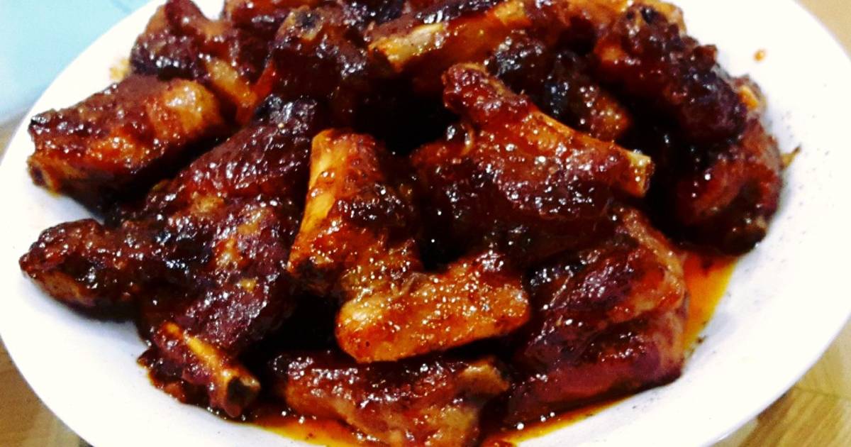 Sườn xào chua ngọt
