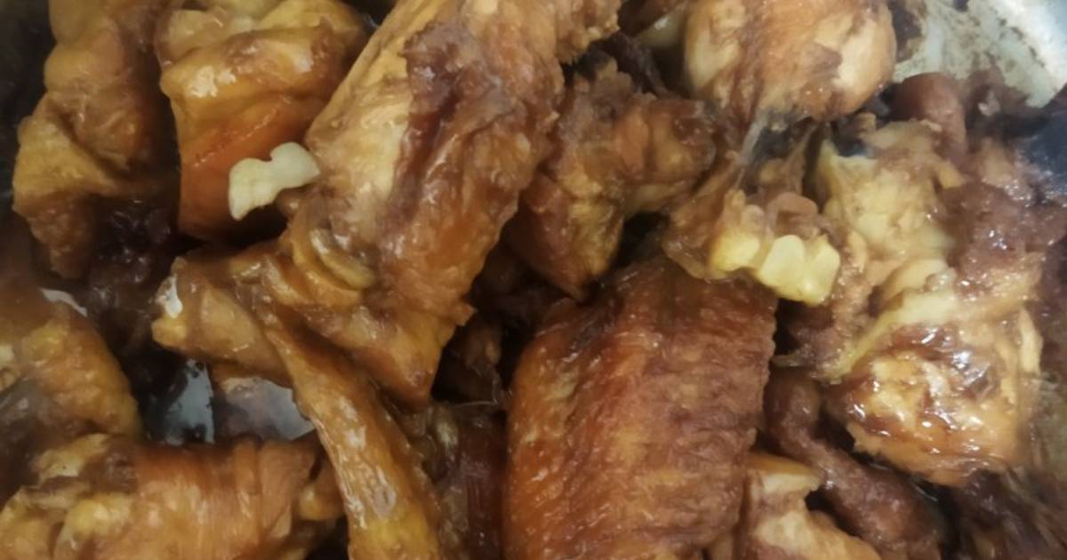 Cánh gà Coca